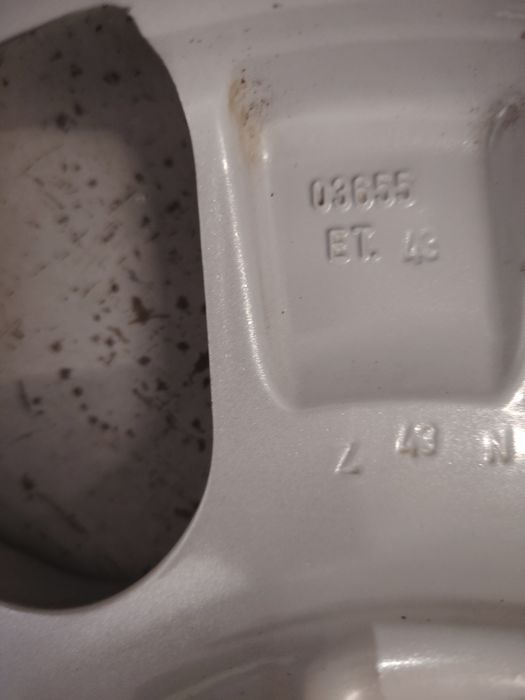 Jante aluett 5x108 r15 ford Opel