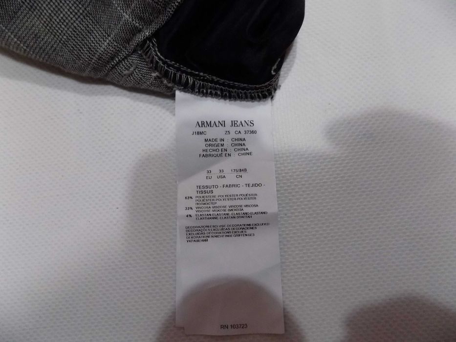 дънки dsquared2/armani панталон долнище джинси оригинални мъжки 48/33
