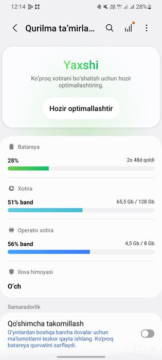 Samsung s20+ vietnam