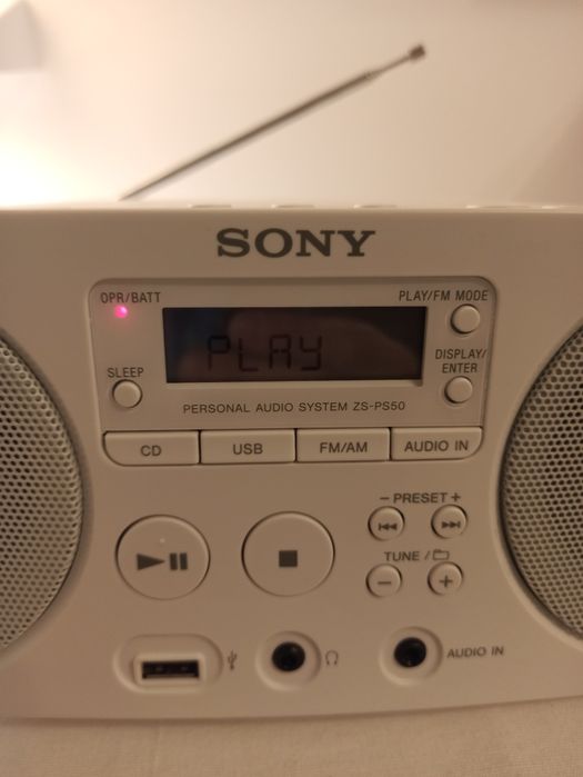 Boombox Sony + Radio digital DUAL