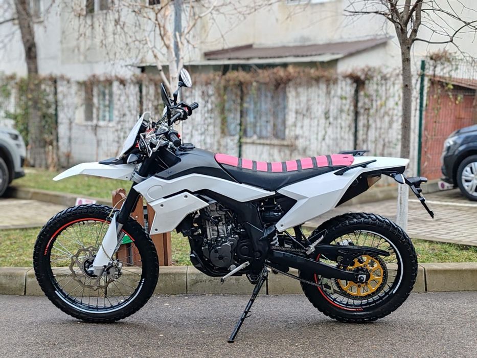 Mondial SMX(Aprilia)125cc A1 2019(cross/enduro/supermoto)