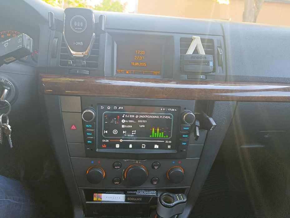 Опел Вектра ц 2.2 125к.с. Дизел