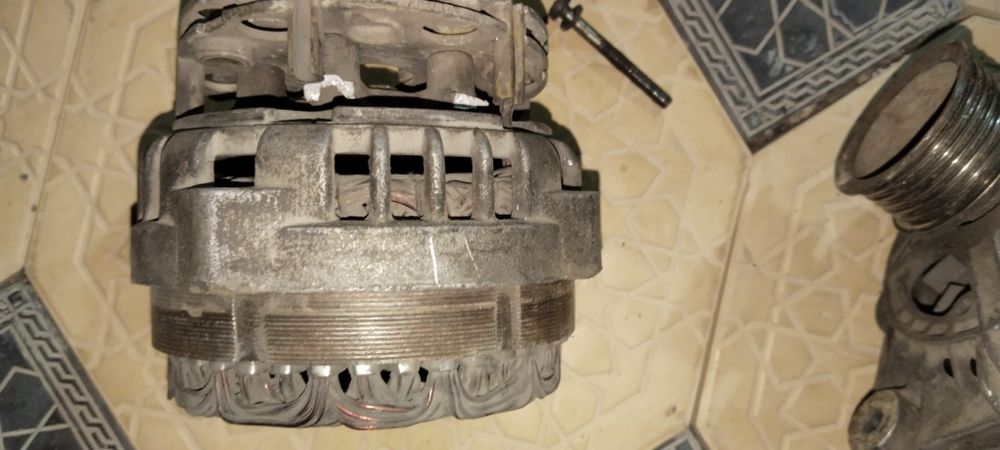 Динам для Приора. На запчасти