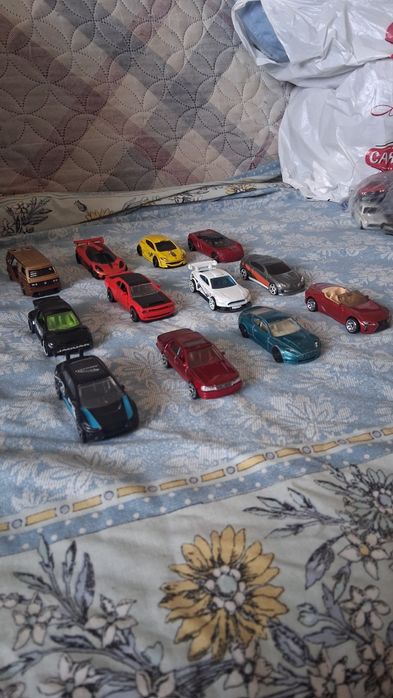 Hot wheels: модели