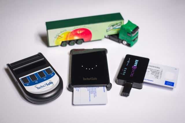 Cititor de carduri sofer si tahografe digitale-Tacho2safe