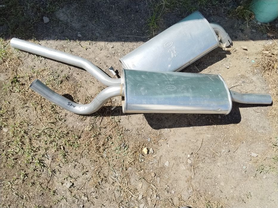Продам глушителя на Ауди А6