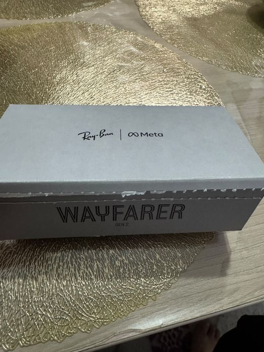 Rayban meta 2gen wayfarer