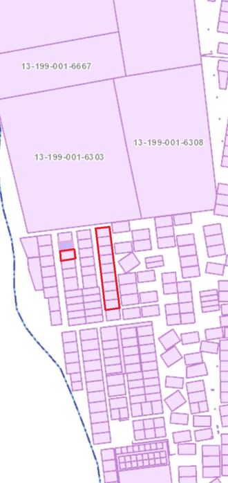 В красивом месте, Участок С.Шапагатов 2 линия, 4 квартал, номер 1202