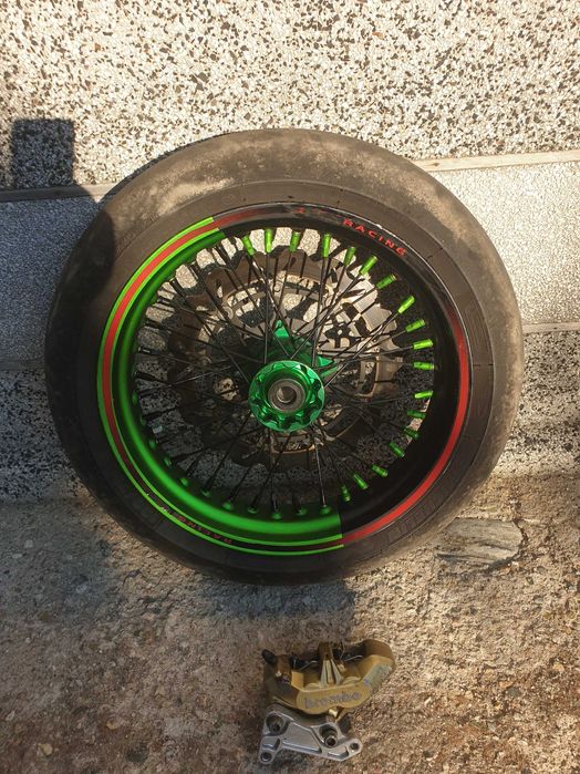 Джанти супермото KAWAZAKI