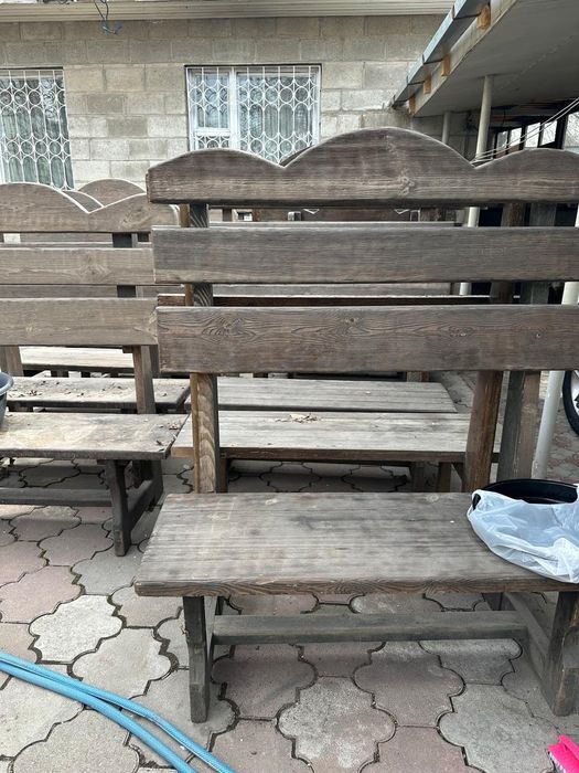 Продам  скамейки