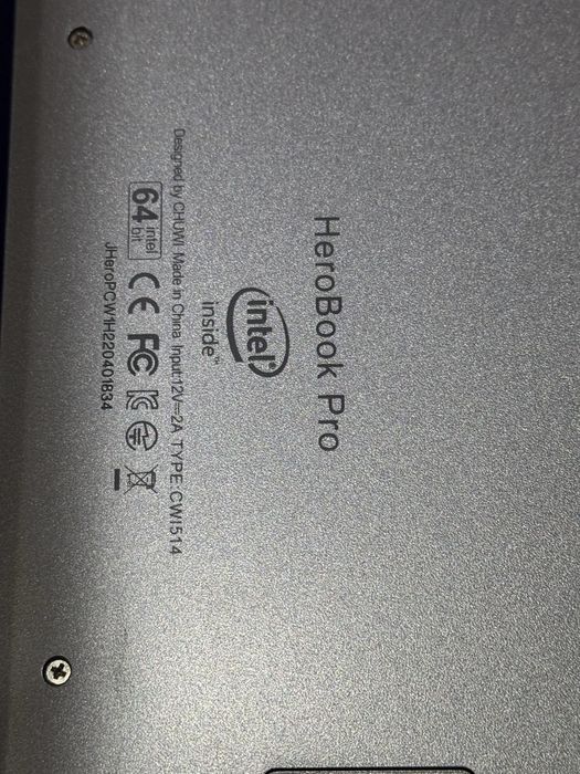 Ноутбук chuwi почти новая