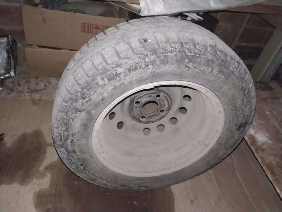 Зимний шипы дисками