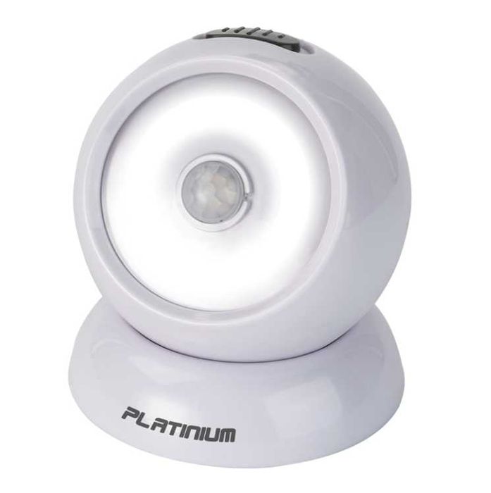 LED лампа на батерии със сензор за движение