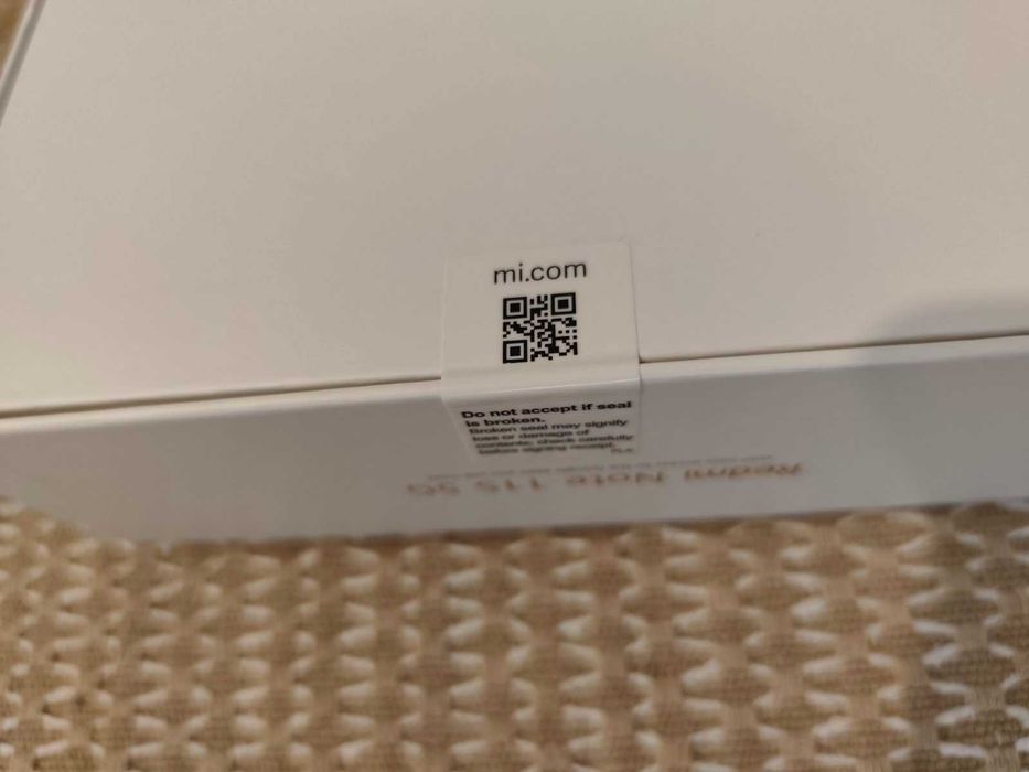 Телефон REDMI NOTE 11S 5G 128/6 GB, черен