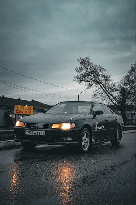 Автомобиль mark 2