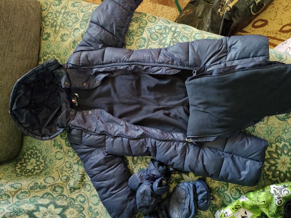 Продам зимний комбинезон