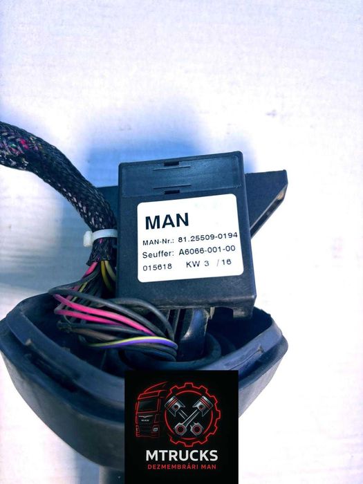 Bloc lumini Manetă lumini Original MAN TGX TGS TGA 81255090194