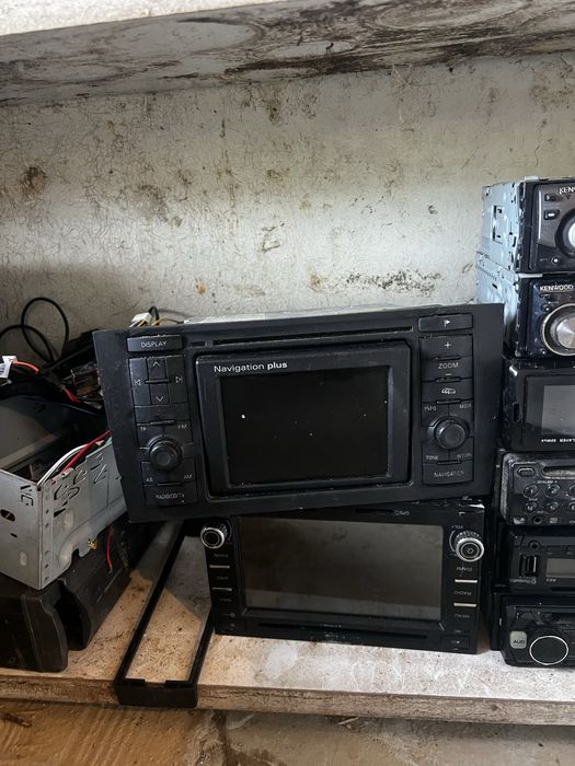 мултимедиа/касетофон