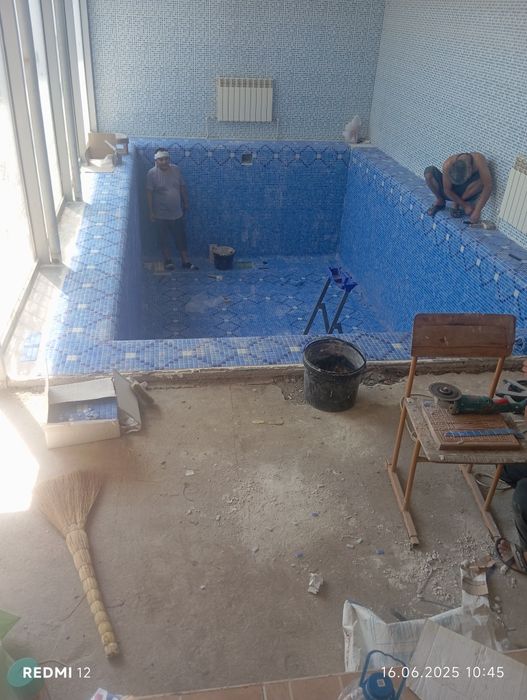 Кафель теририш хизмати