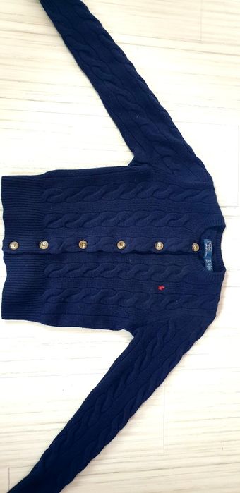 POLO Ralph Lauren Cable Wool / Knit  XXS  ОРИГИНАЛ Дамска Жилетка
