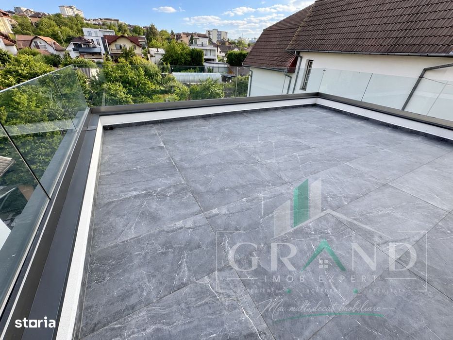 Apartament exclusivist in Andrei Muresanu | 75 mp + 48 mp terase