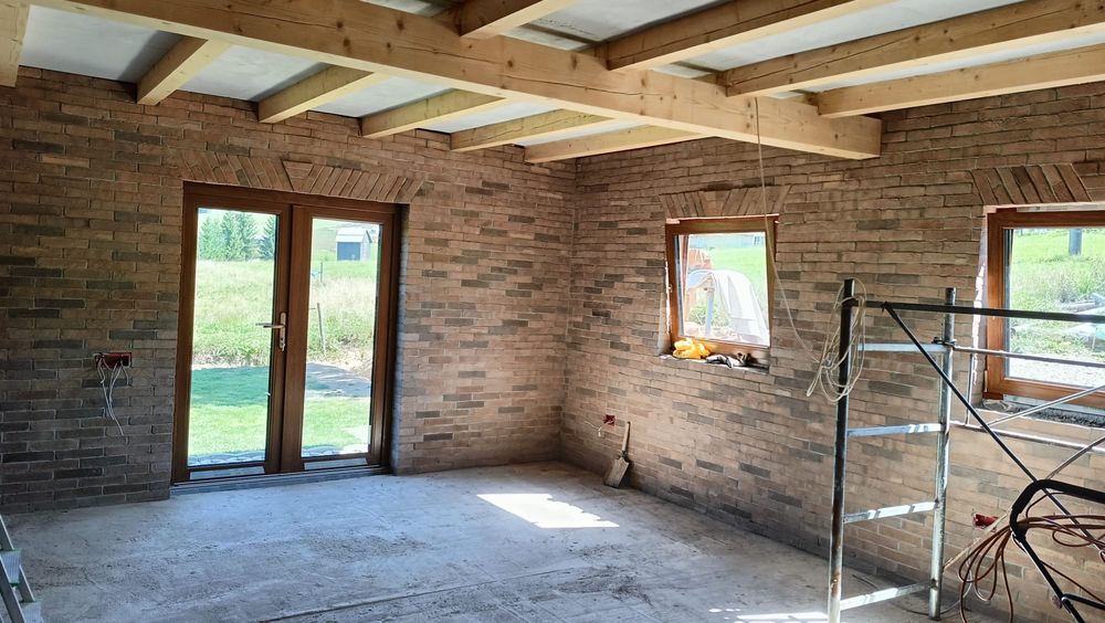 Caramida rustica culoare capucino aparenta 4128 bucati made in italia