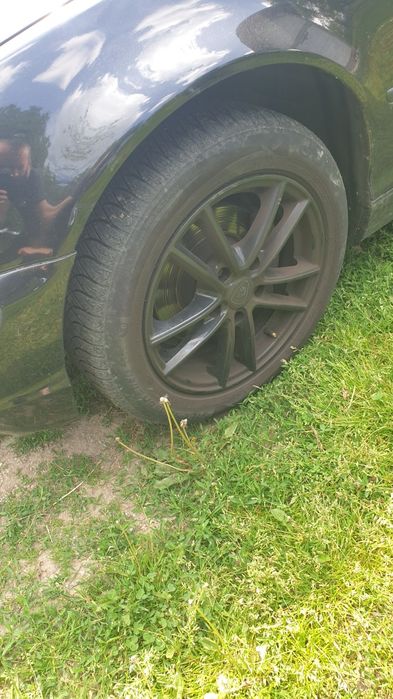 Vand jante bmw 5x120 anvelope 205 55 16