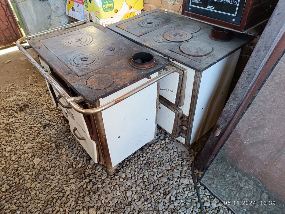 Продавам печки на дърва