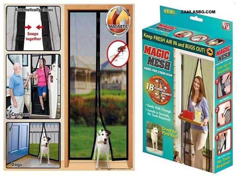Магнитна мрежа против насекоми Magic Mesh