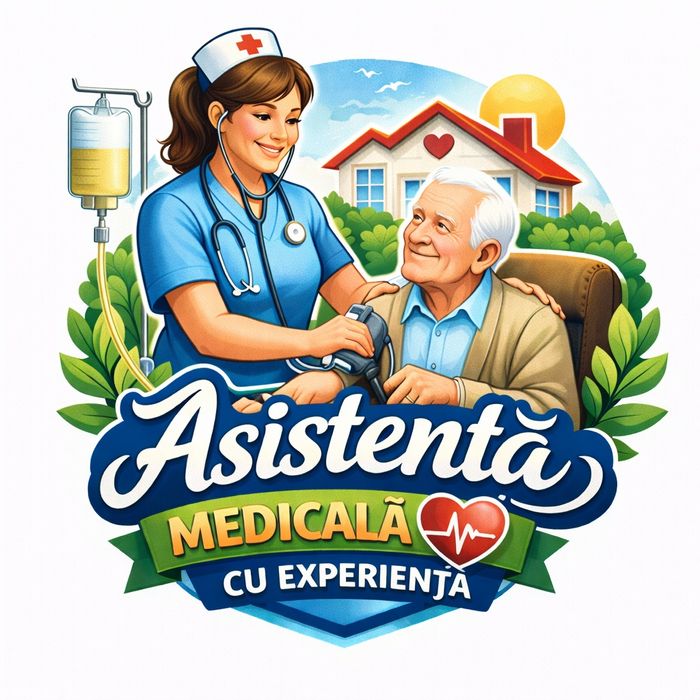 Asistenta medicala la domiciliu - perfuzii, injectii, pasamente.