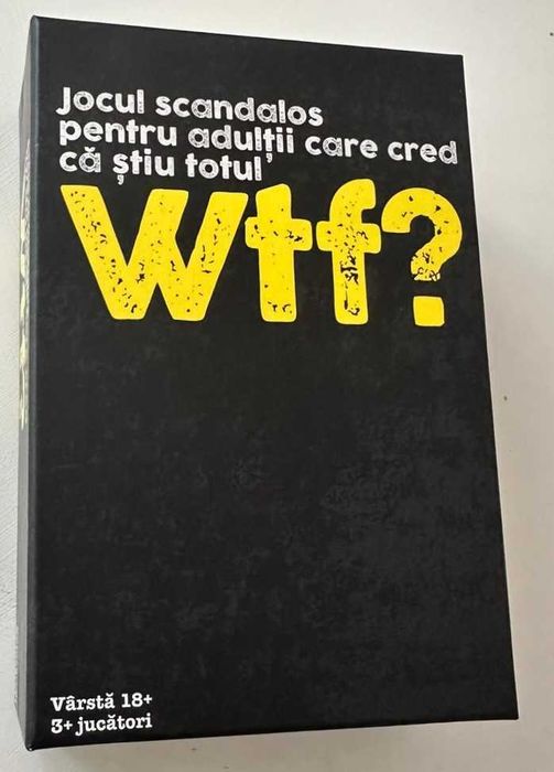 Joc societate adulti WTF?