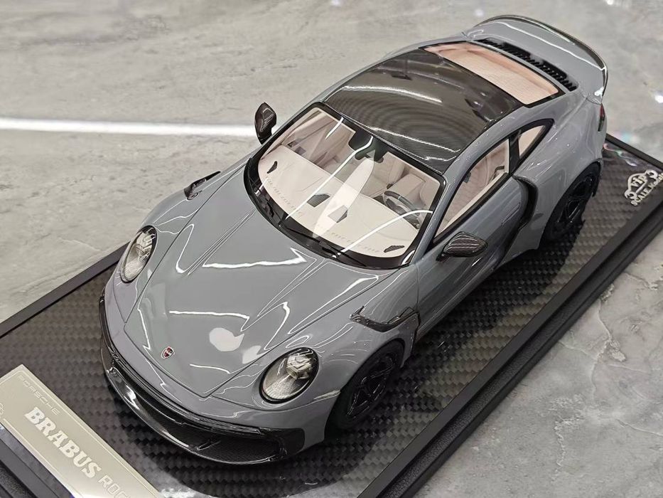Porsche Brabus Rocket 900R
VIP 1:18 (Limited Edition 66)
цена