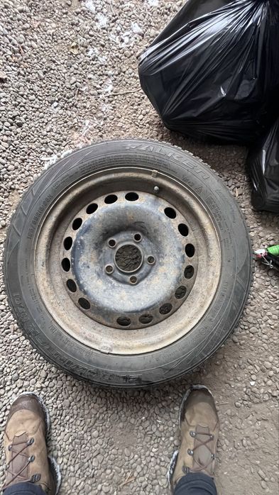 Roti tabla 5X100 195 55 R15