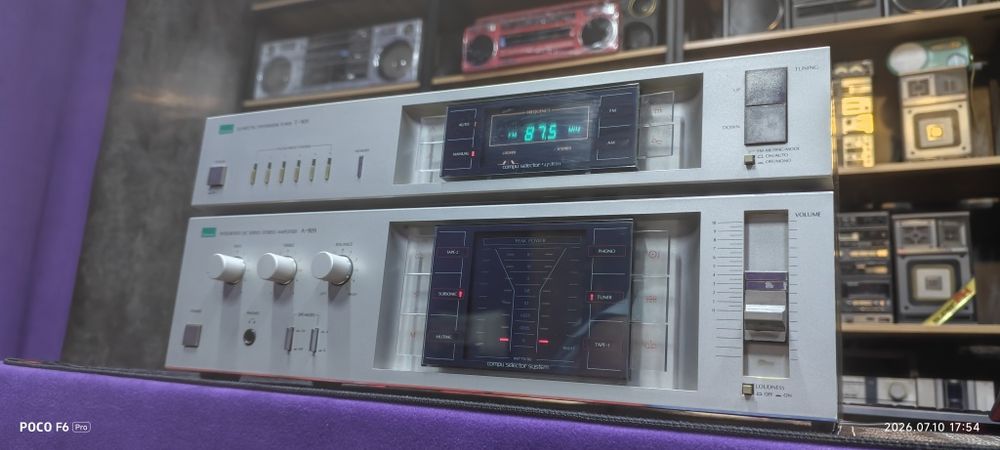 Усилитель Sansui A-909 , в отличном состоянии.