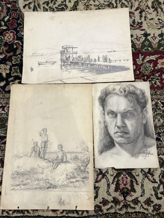 Михаил Есин художник