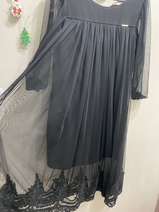 Платье черное