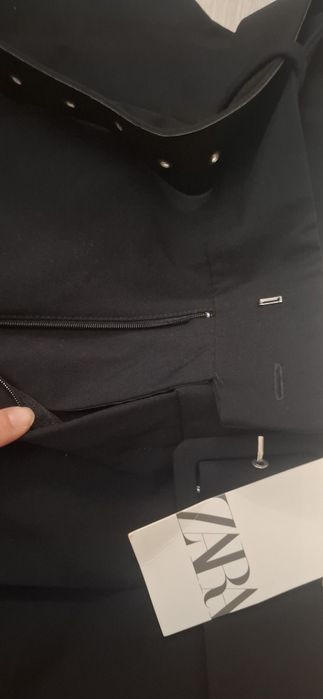 Pantaloni eleganti Zara noi cu eticheta