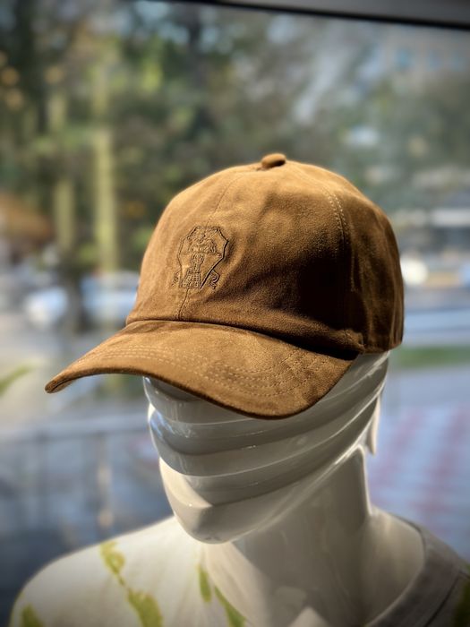 Кепка от Brunello Cucinelli 1:1