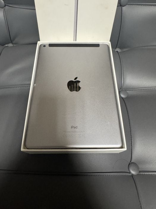 Ipad 5 32gb+sim silver