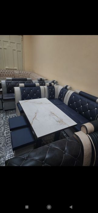 Новый кухонный уголок ...