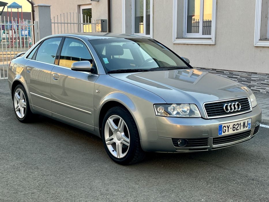 Audi A4 an 2002 motor 1.9 diesel. 131 cp 5+1  trepte