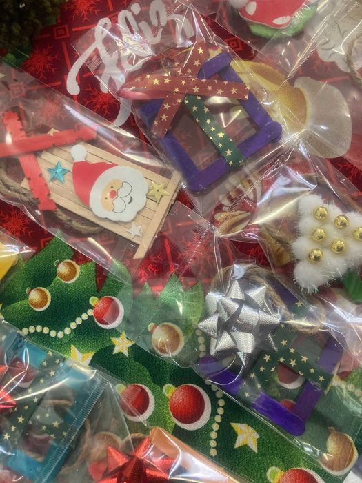 Ръчно изработени изделия от потребителите на ЦНСТПЛПР – с. Бориловец