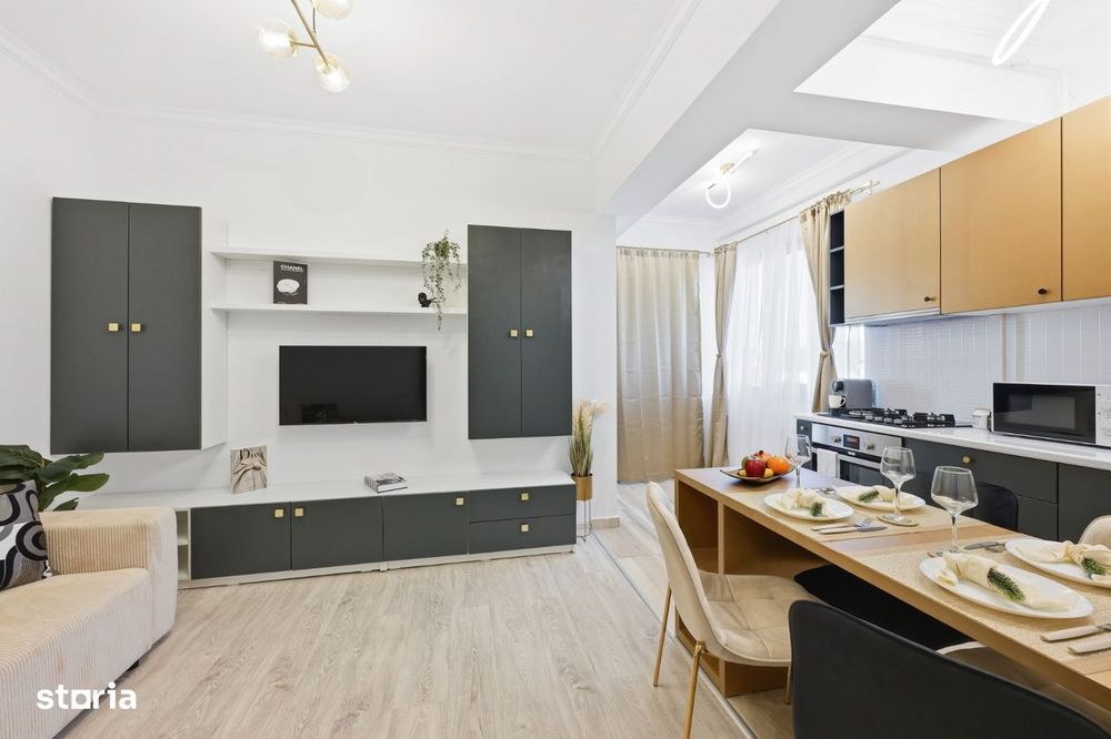 2 camere PREMIUM - zona semi-centrala