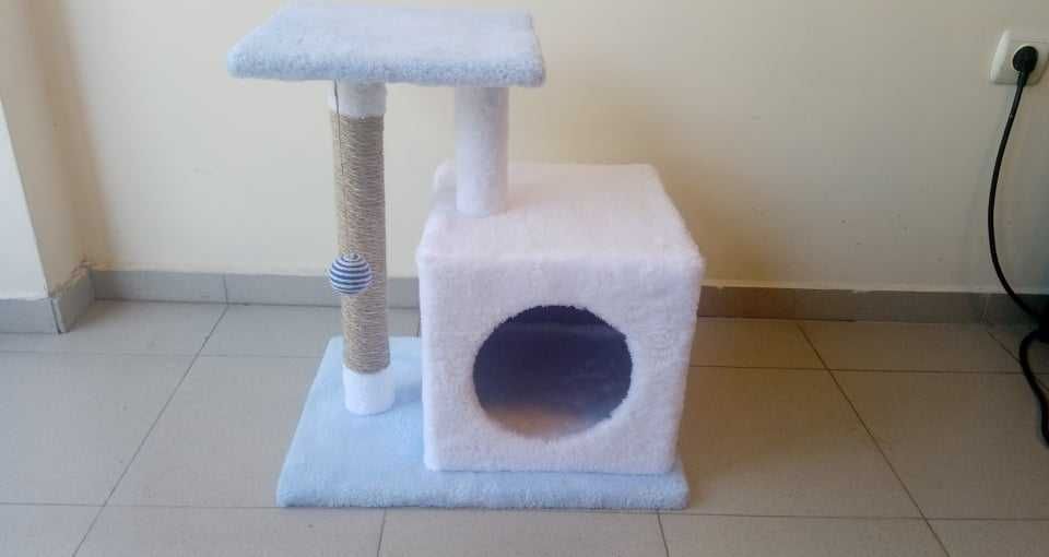 Къща-катерушка за котка.