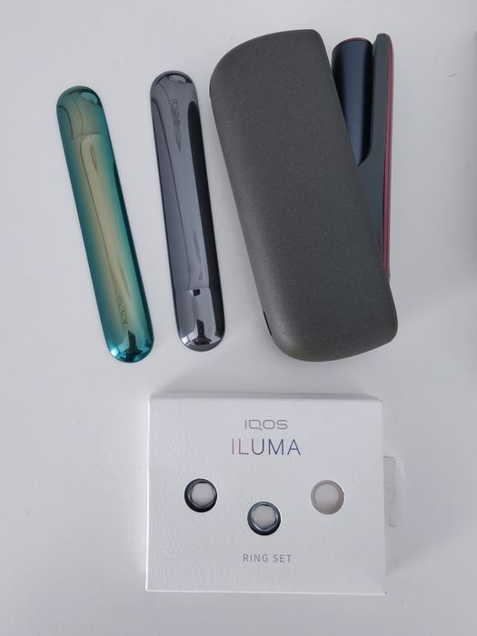 IQOS Iluma Standard si Iluma ONE I + accesorii