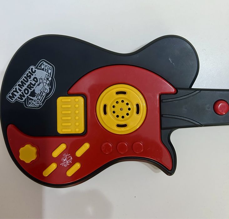 Jucarie chitara Simba cu baterii