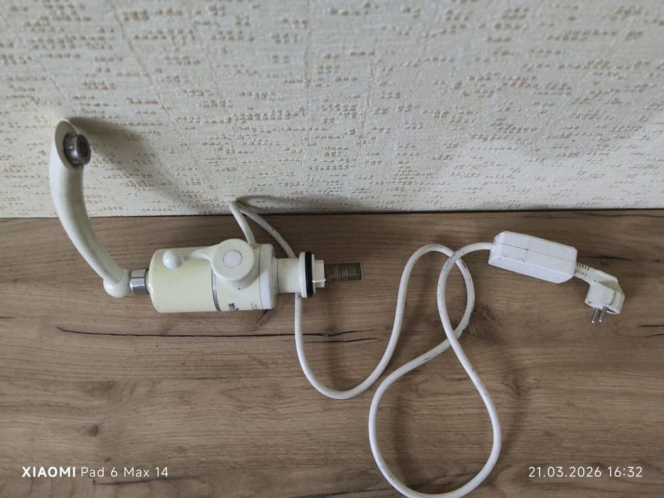 Кран для горячей воды