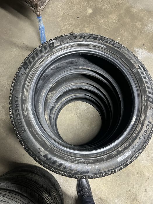 215/55/17 Triangle зима шипы