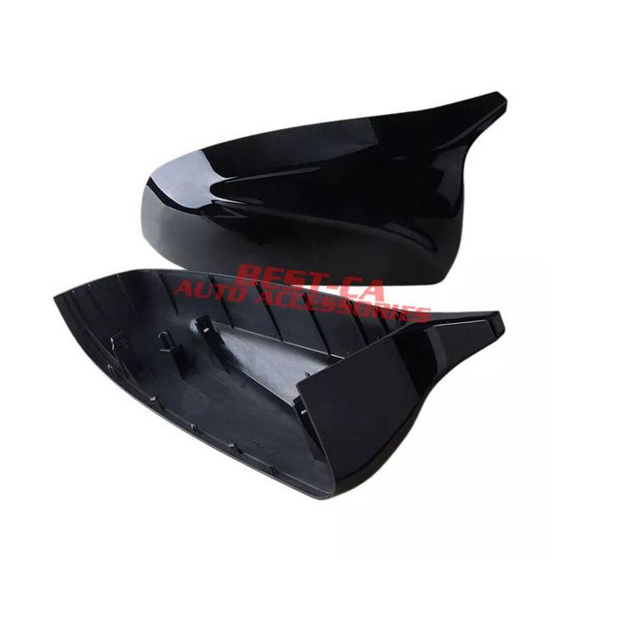 Capace oglinzi Batman M Style negru lucios ornamente BMW X5 E70 X6 E71