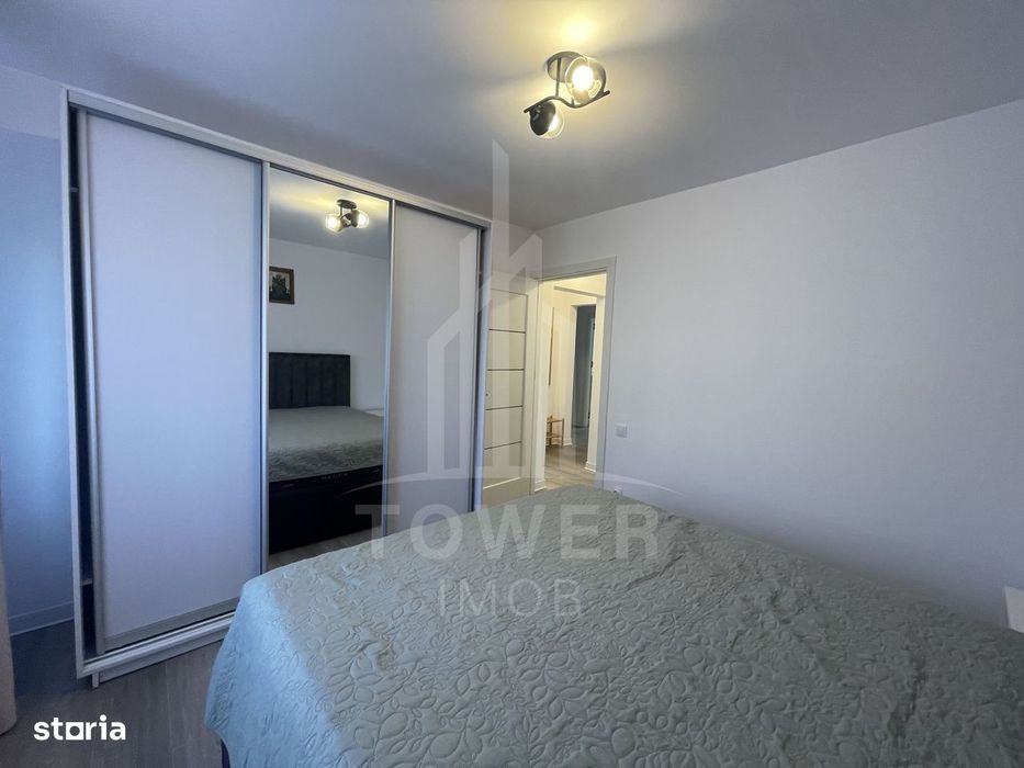Apartament 3 camere | decomandat| 2 bai | 64 mp| ștrand | parter
